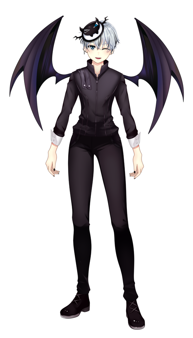 Commission: False the Bat VTuber by lucheek -- Fur Affinity [dot] net